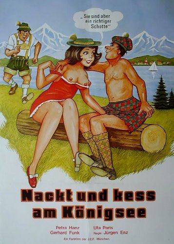 Nackt und kess am Königssee - Poster 1