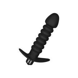 Analvibrator mit Rillenstruktur, 13,5 cm