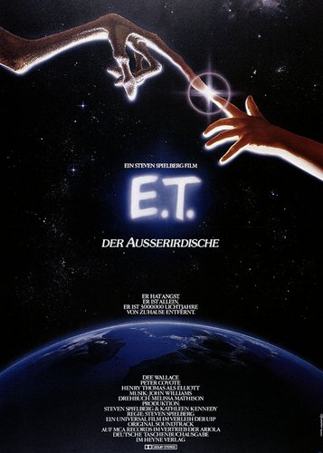 E.T. - Der Außerirdische - Poster 1