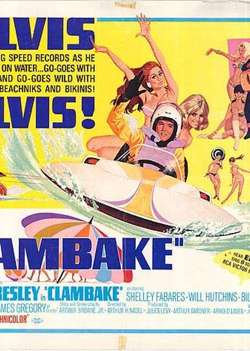 Clambake - Nur nicht Millionär sein - Poster 2