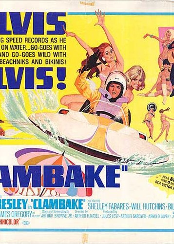 Clambake - Poster 2