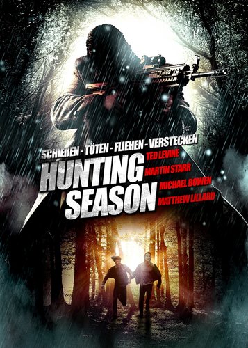 Deep Dark Canyon - Hunting Season - Poster 1