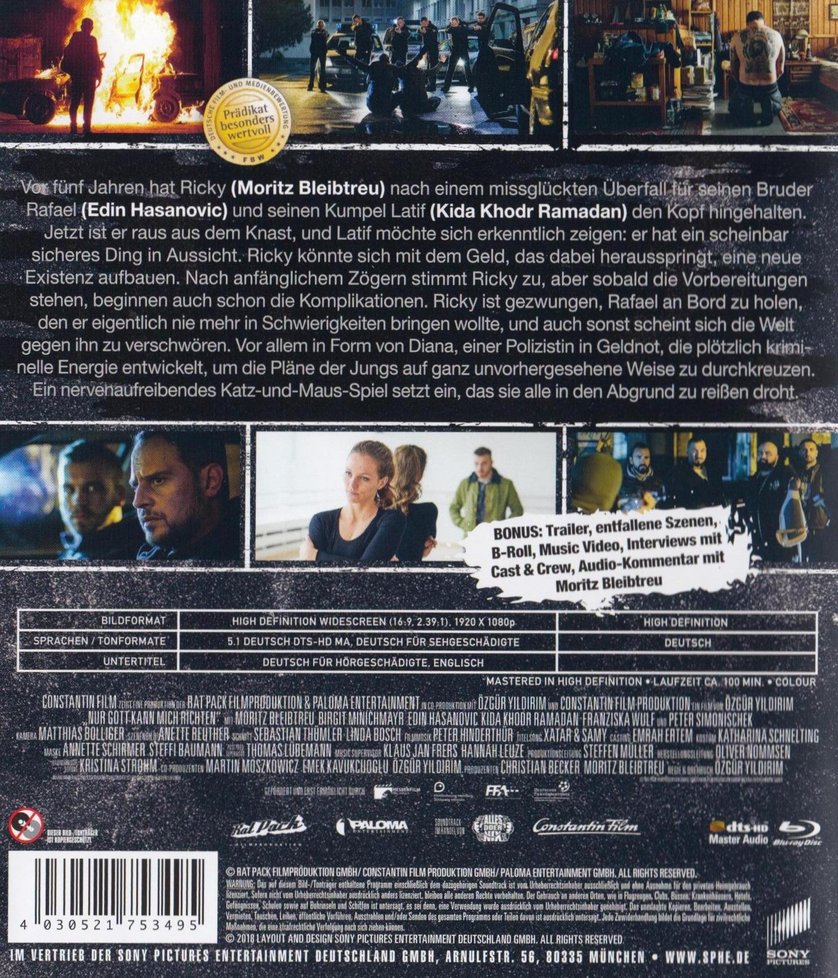 Nur Gott kann mich richten: DVD oder Blu-ray leihen - VIDEOBUSTER.de