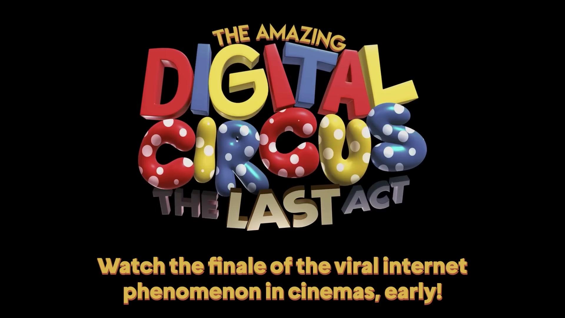 The Amazing Digital Circus - Der letzte Akt - Trailer - Englisch - HD