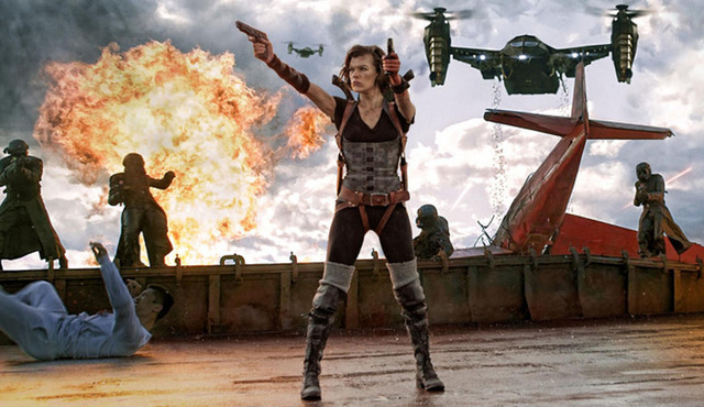ExpendaBelles: Frauenpower: Diaz und Jovovich in 'ExpendaBelles'