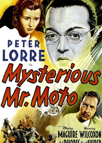 Mr. Moto und der Kronleuchter - Poster 2
