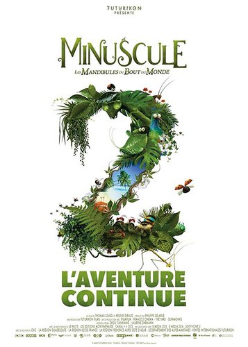Die Winzlinge 2 - Abenteuer in der Karibik - Poster 4