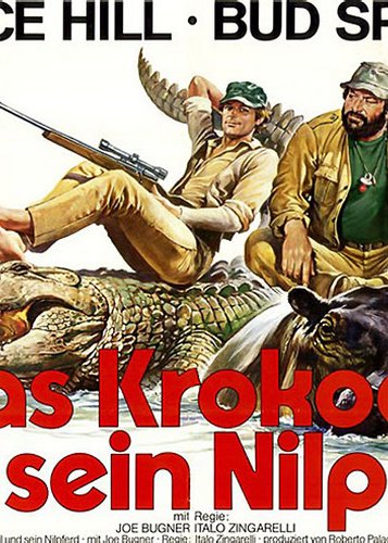 Das Krokodil und sein Nilpferd - Poster 4
