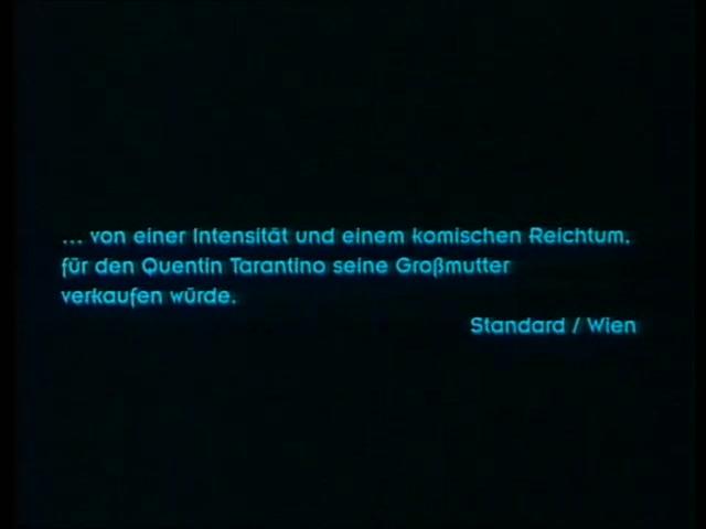 Hana-bi - Teaser - Deutsch - SD