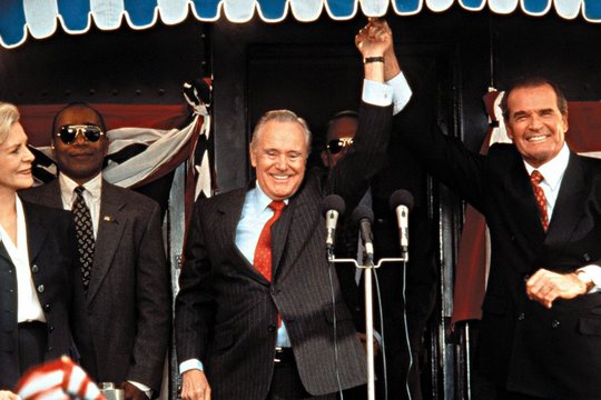 Ein Präsident für alle Fälle - Szenenbild 1