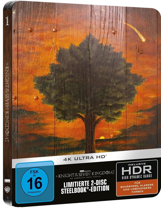 A Knight of the Seven Kingdoms - A Game of Thrones Tale - Staffel 1 - Steelbook (2 4K Ultra HDs) (Blu-ray 4K Ultra HD)