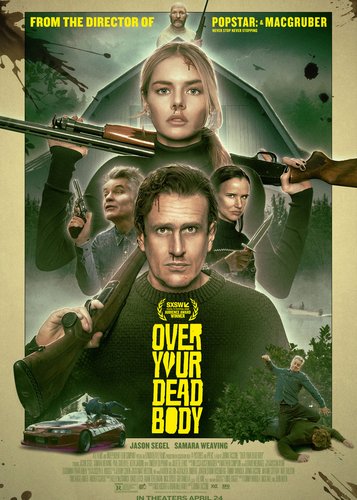 Over Your Dead Body - Poster 3