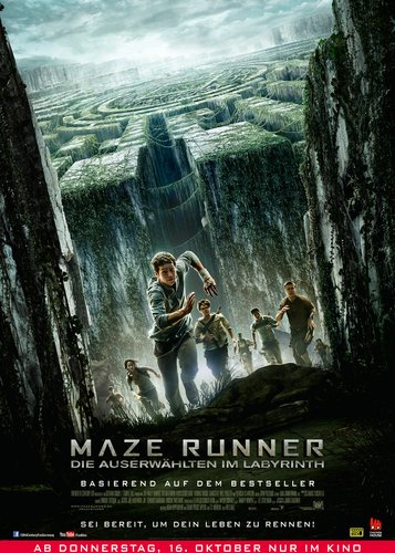 Maze Runner 1 - Die Auserwählten im Labyrinth - Poster 2