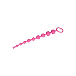 Kugel-Analkette aus Silikon, 32 cm