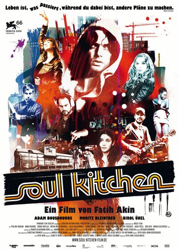 Soul Kitchen - Poster 1