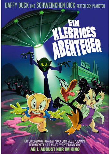 Ein klebriges Abenteuer - Poster 1