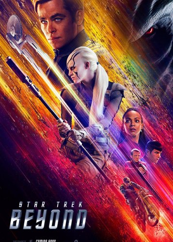 Star Trek 3 - Beyond - Poster 3