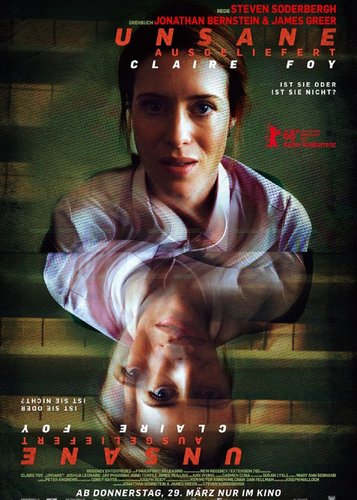Unsane - Ausgeliefert - Poster 1