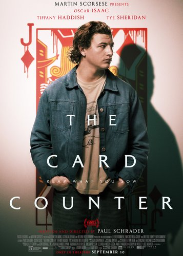 The Card Counter - Poster 3