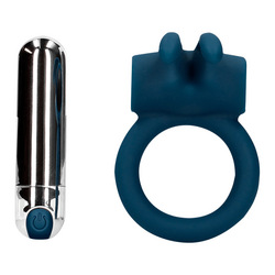 Vibrating Rabbit Cock Ring, 3,4  cm