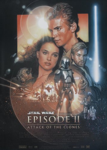 Star Wars - Episode II - Angriff der Klonkrieger - Poster 3