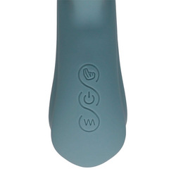 Fingering Motion Rabbit Vibrator, 22,5 cm