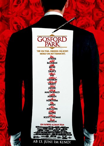 Gosford Park - Poster 2