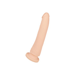 Naturdildo mit Saugfuß, Größe S, 17 cm