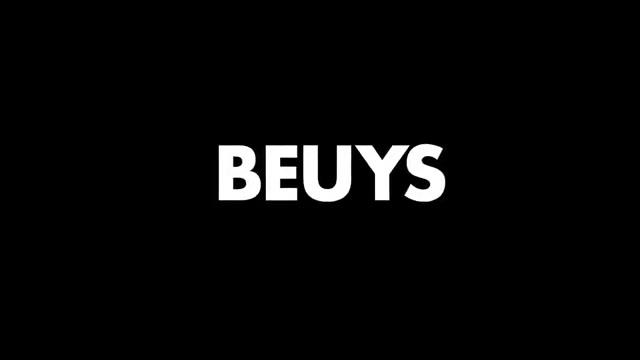 Beuys - Trailer - Deutsch - SD