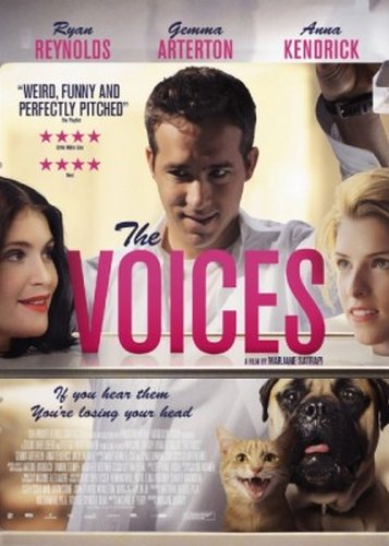 The Voices - Poster 6