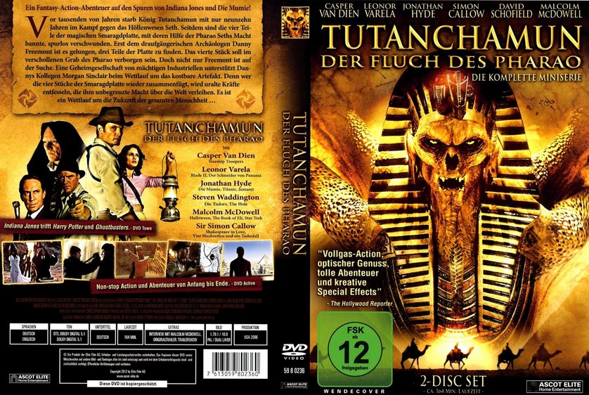 Der Fluch Des Tutanchamun Film