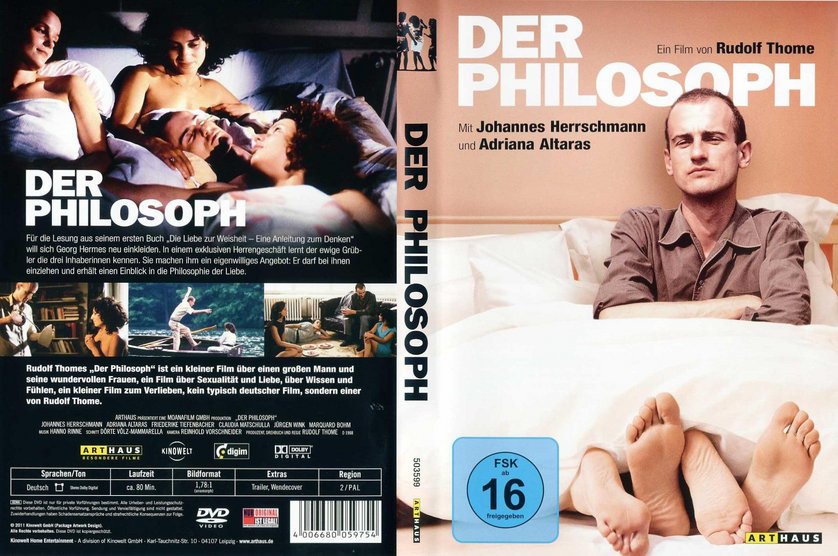 Der Philosoph Dvd Oder Blu Ray Leihen Videobuster De