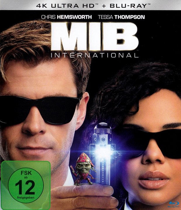 Men in Black 4 - Men in Black International (4K UHD), gebraucht, ohne Cover