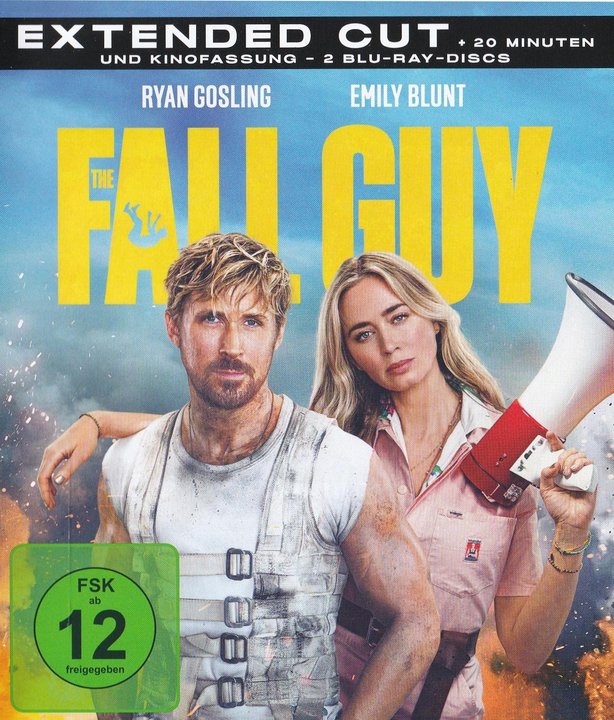 The Fall Guy - Extended Version (Blu-ray), gebraucht, ohne Cover