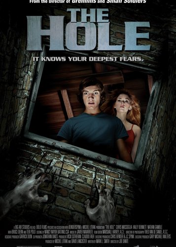 The Hole - Wovor hast du Angst? - Poster 3