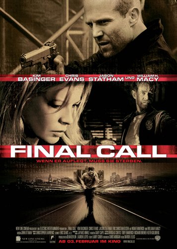 Final Call - Poster 1