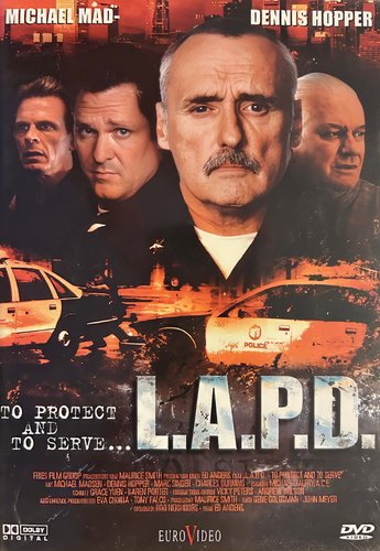L.A.P.D. - To protect and to serve (DVD), neuwertig