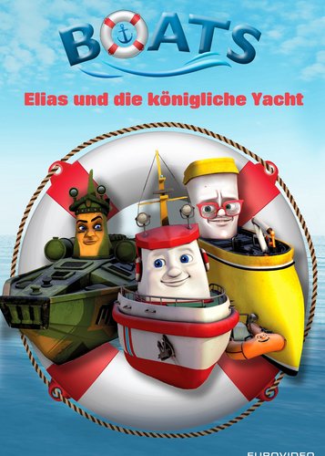 Boats - Elias und die königliche Yacht - Poster 1