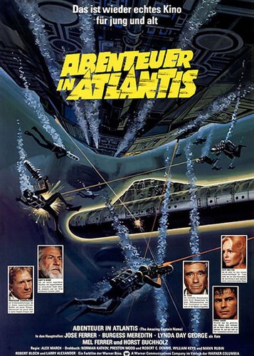 Abenteuer in Atlantis - Poster 1
