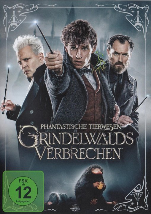 Phantastische Tierwesen 2 - Grindelwalds Verbrechen - Kinofassung (DVD), gebraucht