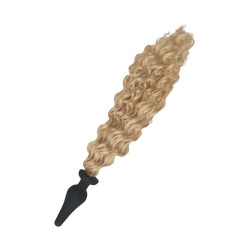 Furry Tailes - Silicone Pony Tail Butt Plug, 11,4 cm