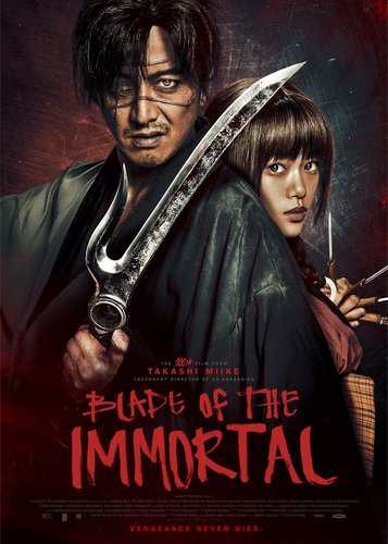 Blade of the Immortal - Poster 2