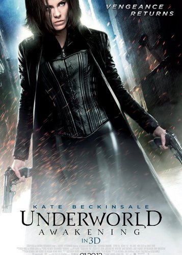 Underworld 4 - Awakening - Poster 3