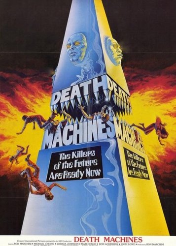 Death Machines - Poster 1