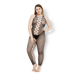 Footless Fishnet Bodystocking