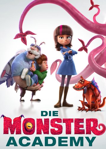Die Monster Academy - Poster 1