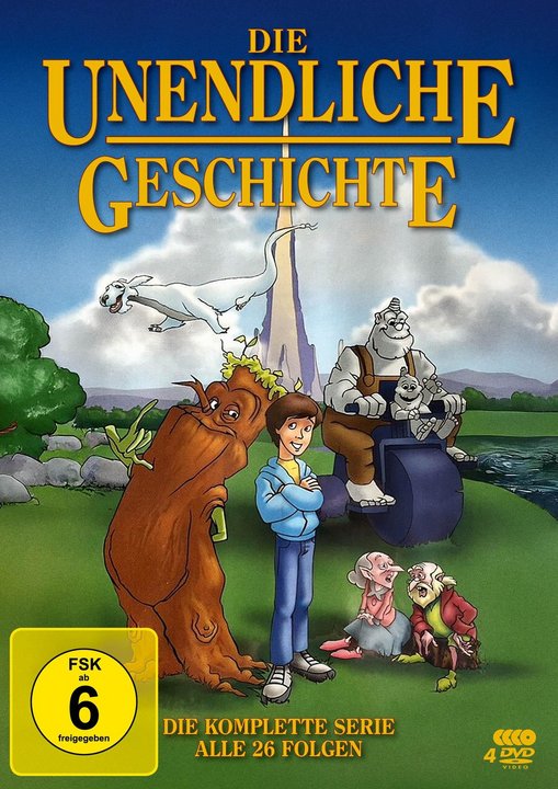 Die unendliche Geschichte - Die komplette Zeichentrickserie (26 Episoden) (DVD)