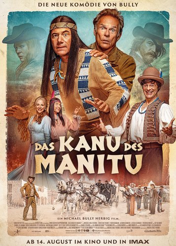 Das Kanu des Manitu - Poster 1