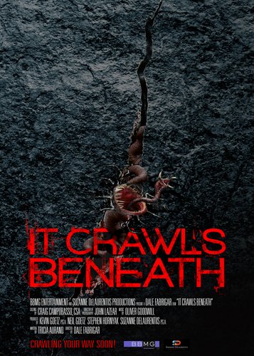 Crawlers - Angriff der Killerwürmer - Poster 3
