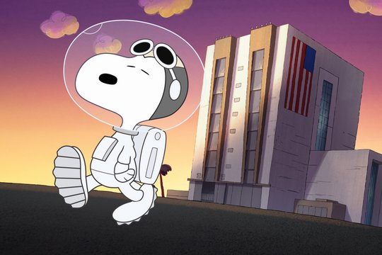 Snoopy im All - Szenenbild 3
